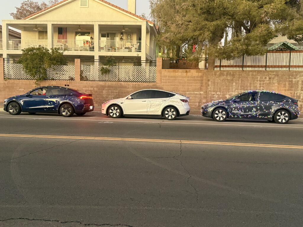 Moonwalker Window Cleaning all-electric Tesla fleet