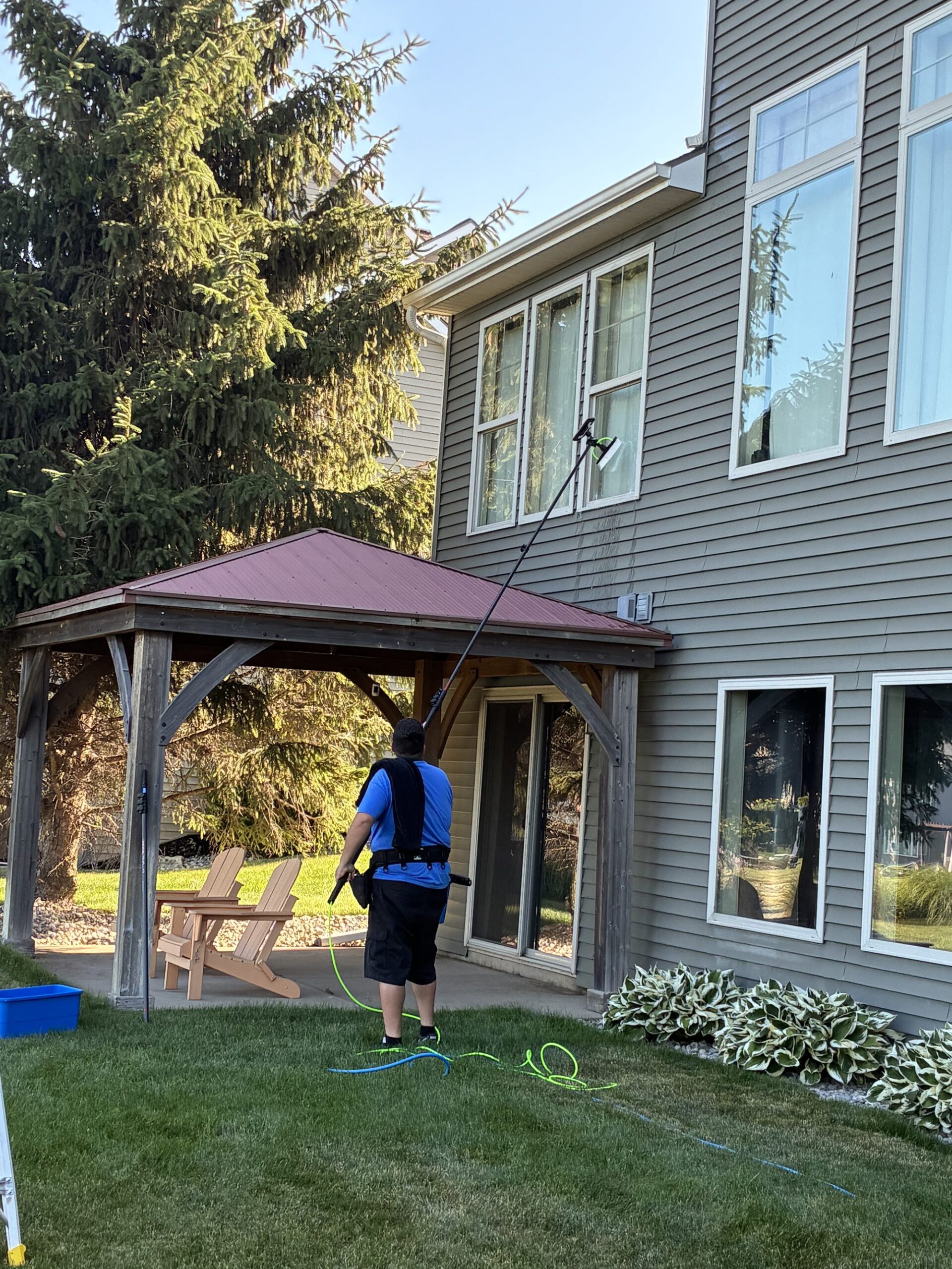 Moonwalker Window Cleaning serving West Michigan